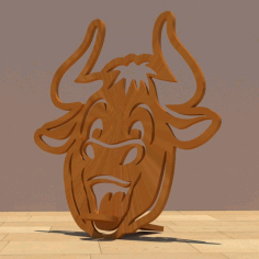 Phone Stand Symbol Of The Year For Laser Cutting Free Vector File, Free Vectors File