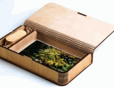 Photo Album For Laser Cut Free DXF File