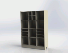 Piece 2 Free DXF File
