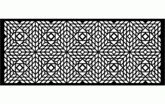 Piramit Seperator Free DXF File