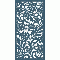 Plasma Cutting Pattern Free DXF File