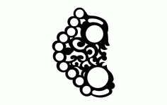 Plateau Pattern Free DXF File