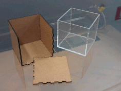 Plexikub Free DXF File