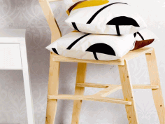 Plywood Chair Free DXF File