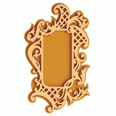 Plywood Frame Free DXF File