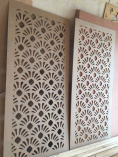 Plywood Pattern Free DXF File, Free Vectors File