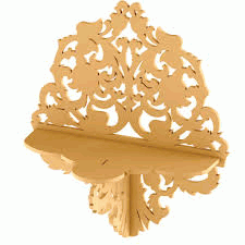 Plywood Shelf Design Free DXF File