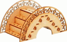 Porta Pirulito For Laser Cut Cnc Free Vector File