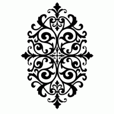 Print Pattern Free DXF File