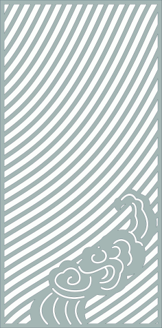 Privacy Indoor Panel Lattice Room Divider Seamless Design Pattern For Laser Cut Free Vector File