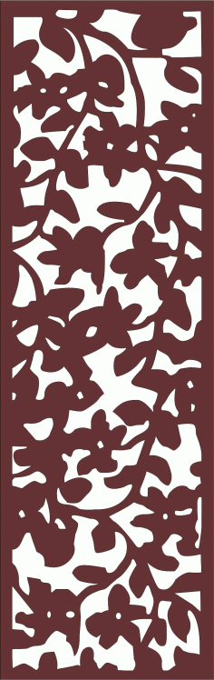 Privacy Jali Separator Indoor Outdoor For Laser Cut Free Vector File, Free Vectors File