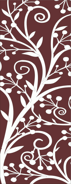 Privacy Jali Separator Indoor Outdoor Jali Design Free DXF File