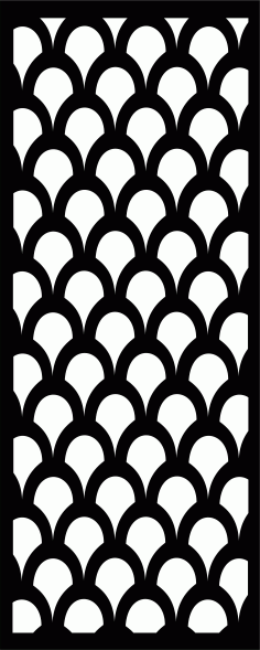 Privacy Partition Indoor Panel Floral Lattice Stencil Room Divider For Laser Cutting Free Vector File