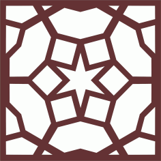 Privacy Partition Indoor Panel Grill Room Divider For Laser Cut Free Vector File