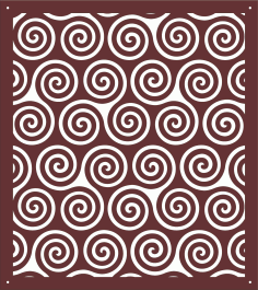 Privacy Partition Indoor Panel Jali Room Divider Pattern Free DXF File