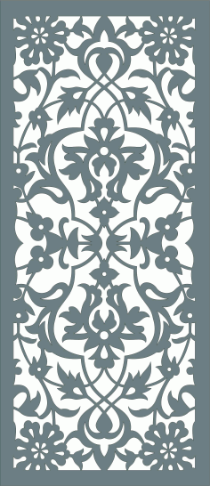 Privacy Partition Indoor Panel Lattice Room Divider For Laser Cut Free Vector File