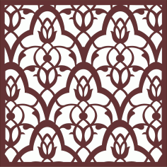 Privacy Partition Indoor Panel Room Divider Grill For Laser Cut Free Vector File