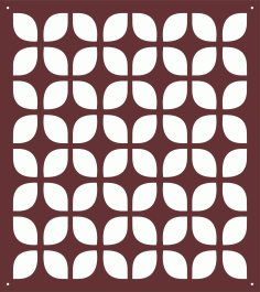 Privacy Partition Indoor Panel Room Divider Jali Free DXF File