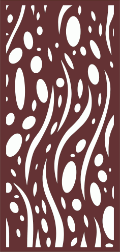 Privacy Partition Indoor Panel Room Divider Seamless Jali For Laser Cut Free Vector File