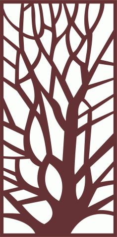 Privacy Partition Indoor Panel Screen Room Divider Seamless Design Cnc Laser Cutting Free DXF File