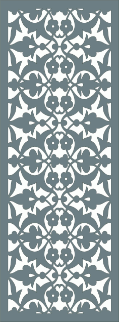 Privacy Partition Indoor Panels Divider Lattice Pattern For Laser Cut Free Vector File