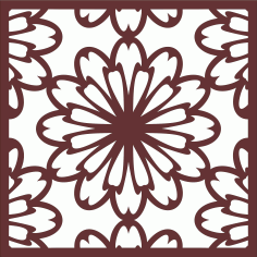 Privacy Partition Indoor Panels Grill Room Divider Pattern For Laser Cut Free Vector File