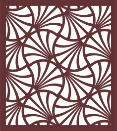 Privacy Partition Indoor Panels Jali Room Divider Pattern Free DXF File