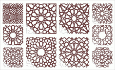 Privacy Partition Indoor Panels Jali Room Dividers Designs For Laser Cut Free Vector File