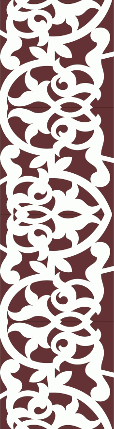 Privacy Partition Indoor Panels Screen Room Divider Pattern Cnc Laser Cutting Free DXF File