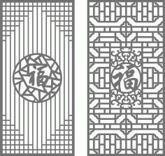 Privacy Partition Indoor Panels Screen Room Dividers For Laser Cut Free Vector File