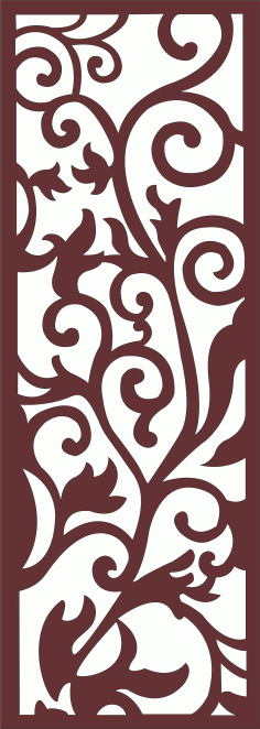 Privacy Partition Round Jali Pattern For Laser Cut Free Vector File