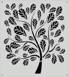 Privacy Partition Tree Indoor Panels Room Divider Jali Free DXF File
