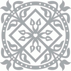 Pronty Mask Stencil Free DXF File