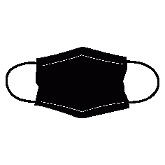 Protective Face Mask Free DXF File