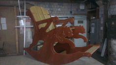 Puma Chair 3d Puzzle Cnc Router Free DXF File