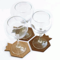 Puzzle Stand For Laser Cutting Free Vector File