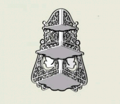 Pylons In The Corner Free Vector File