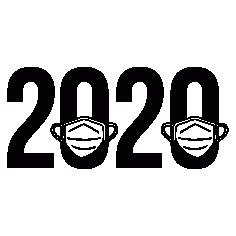 Quarantine 2020 Wearing Mask Free DXF File