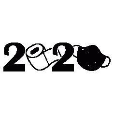Quarantine 2020 With Mask Free DXF File