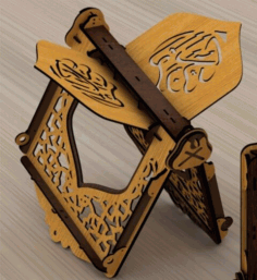 Quran Holder Wood Free Vector File