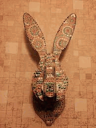 Rabbit Head 3d Plan Free DXF File