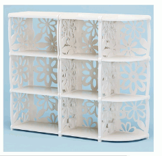 Rack Layout For Laser Cutting Free Vector File