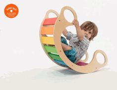 Rainbow Rocker Free Vector File