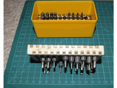 Release Bit Halter Box For Allit 45 2 Laser Cut 3d Puzzle Free DXF File