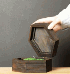 Ring Box For Laser Cut Cnc Free DXF File