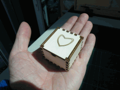 Ringbox Free DXF File