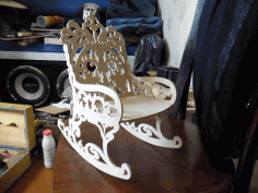 Rocking Chair Free DXF File