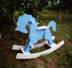 Rocking Horse Plans Free Vector File