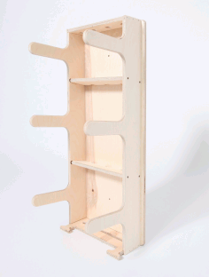 Roller Derby Gear Rack 3 2000x For Laser Cut Free DXF File
