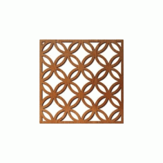Room Divider Free DXF File
